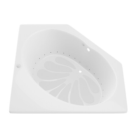 Atlantis Whirlpools Eclipse 60 x 60 Corner Air Bathtub 6060EAR